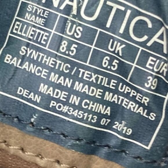 Nautical Brown Lace up Boots Size 8.5 - Picture 8 of 8